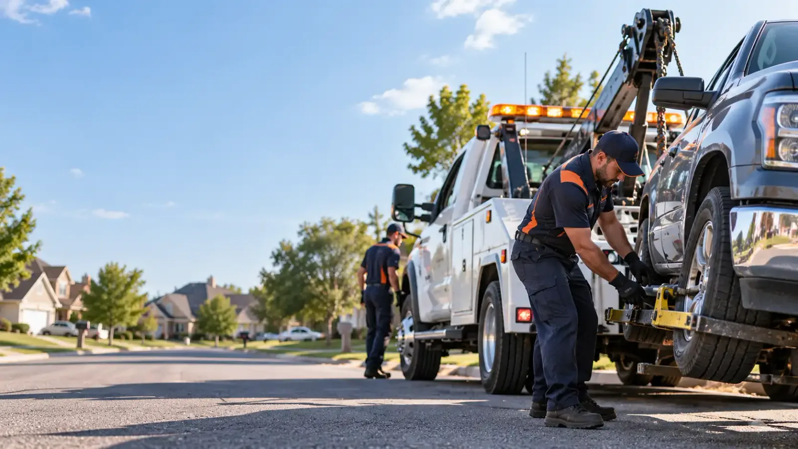 Wheel Lift Towing in Swanton, OH